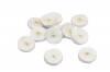 Cotton   Super Buffs <br>   7/8" x 16 Ply 1 Row Stitched <br> Shellac Center (Pack of 12)